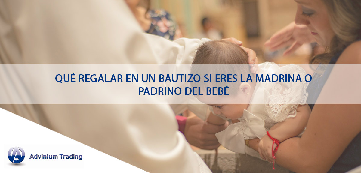 Qué regalar en un bautizo si eres la madrina o padrino del bebé