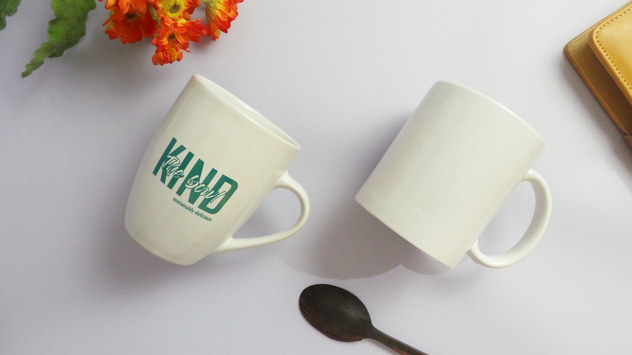 Tazas de café para llevar personalizadas empresas