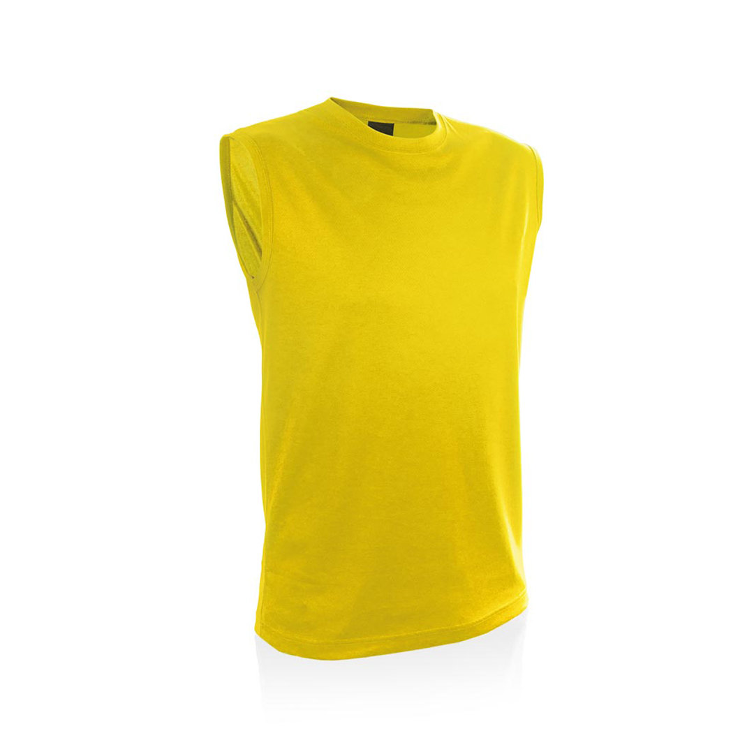 Camiseta Adulto Randlett amarillo talla S