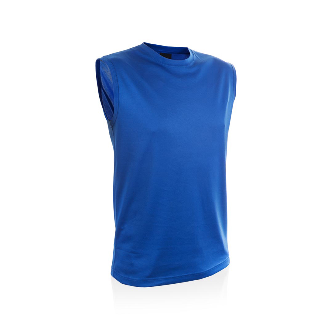 Camiseta Adulto Randlett azul talla L
