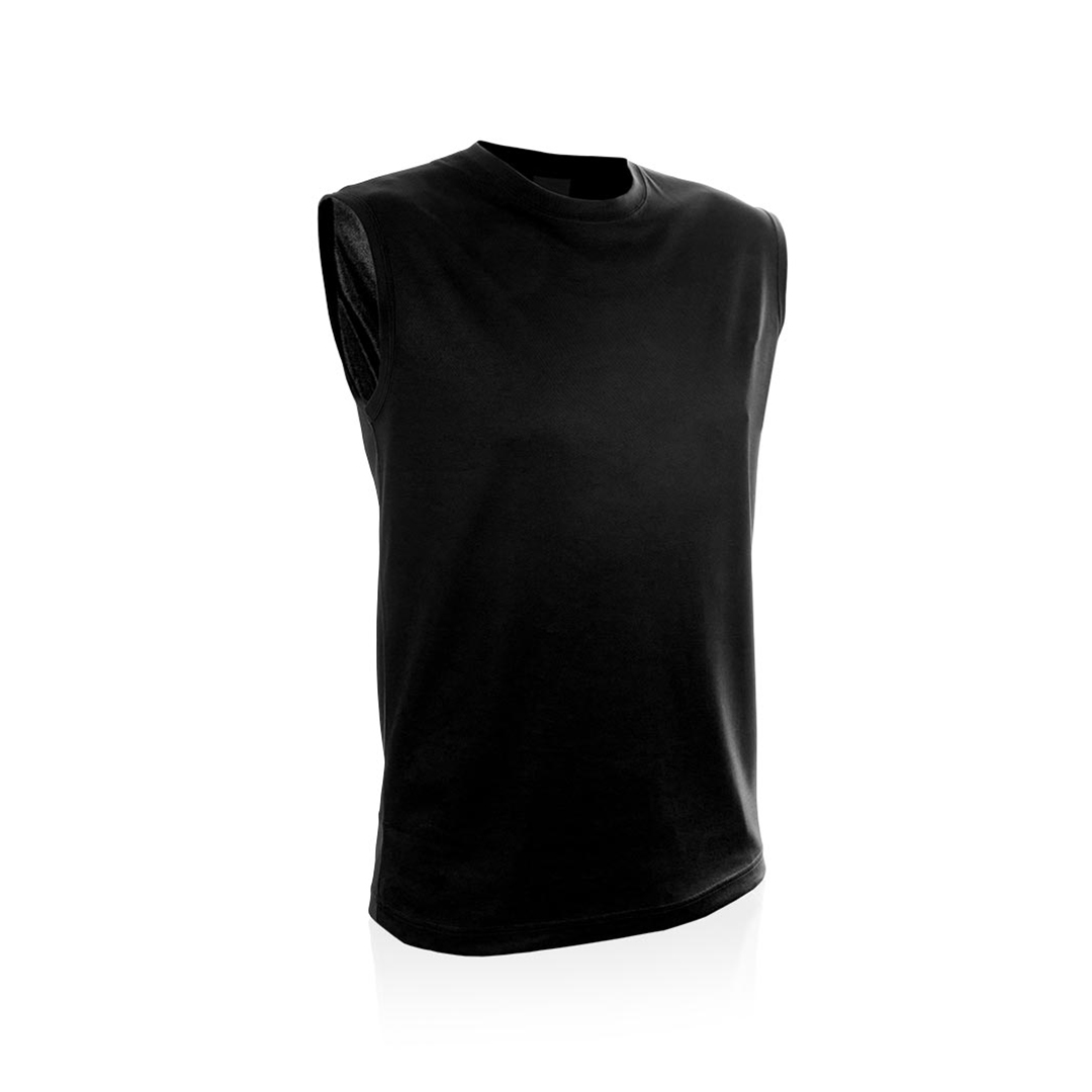Camiseta Adulto Randlett negro talla M