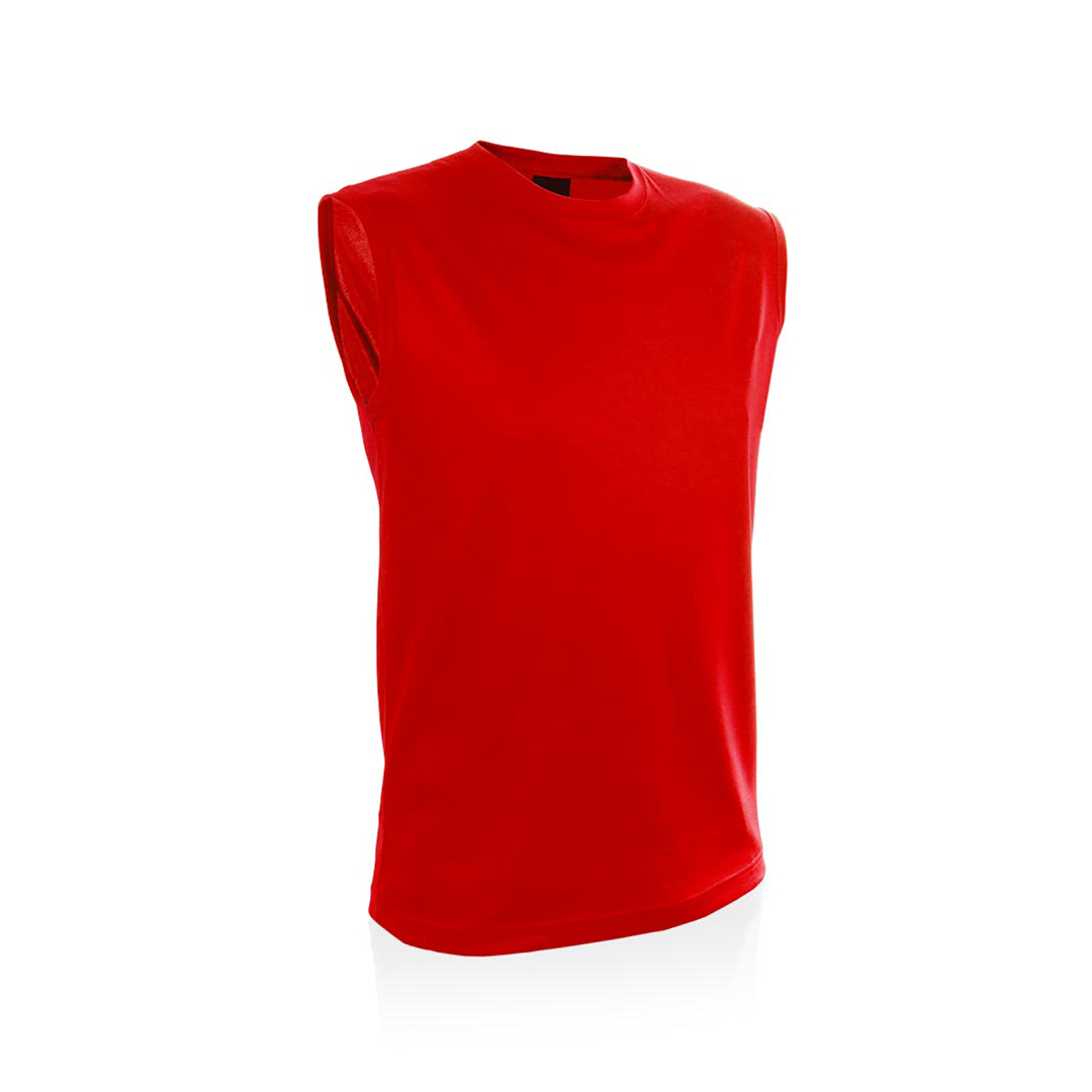 Camiseta Adulto Randlett rojo talla M