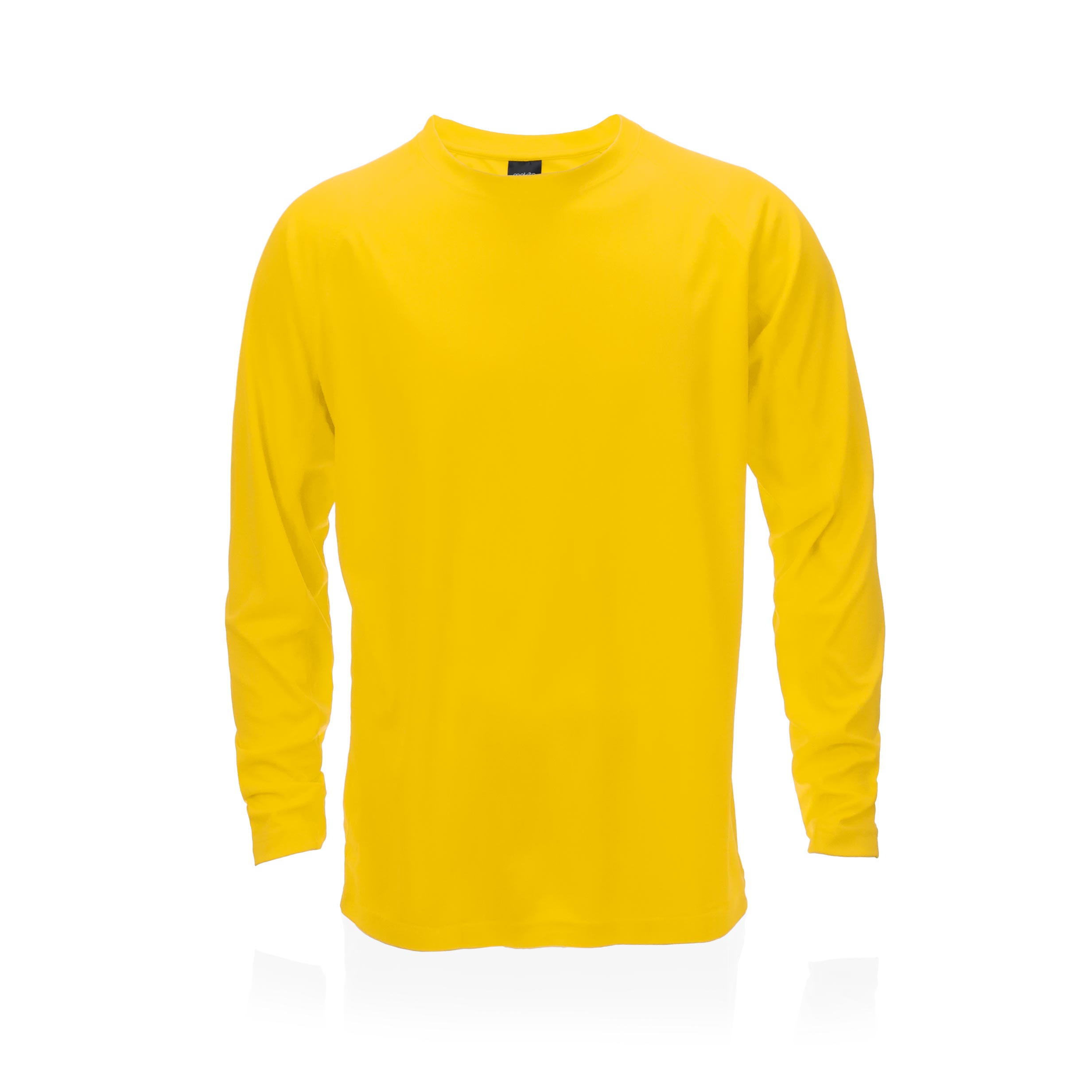Camiseta Adulto McComb amarillo talla S