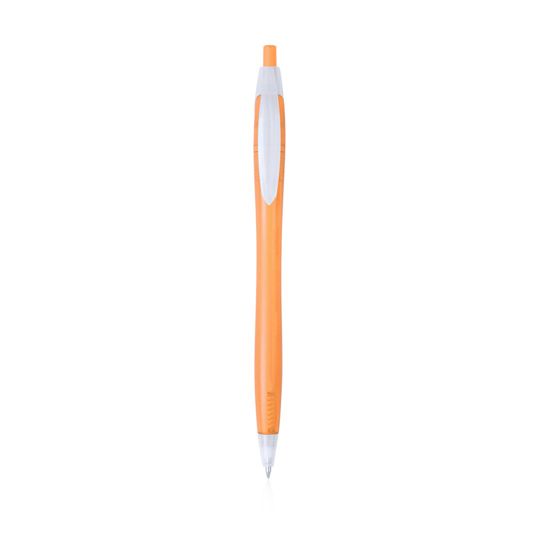 Bolígrafo Athena naranja