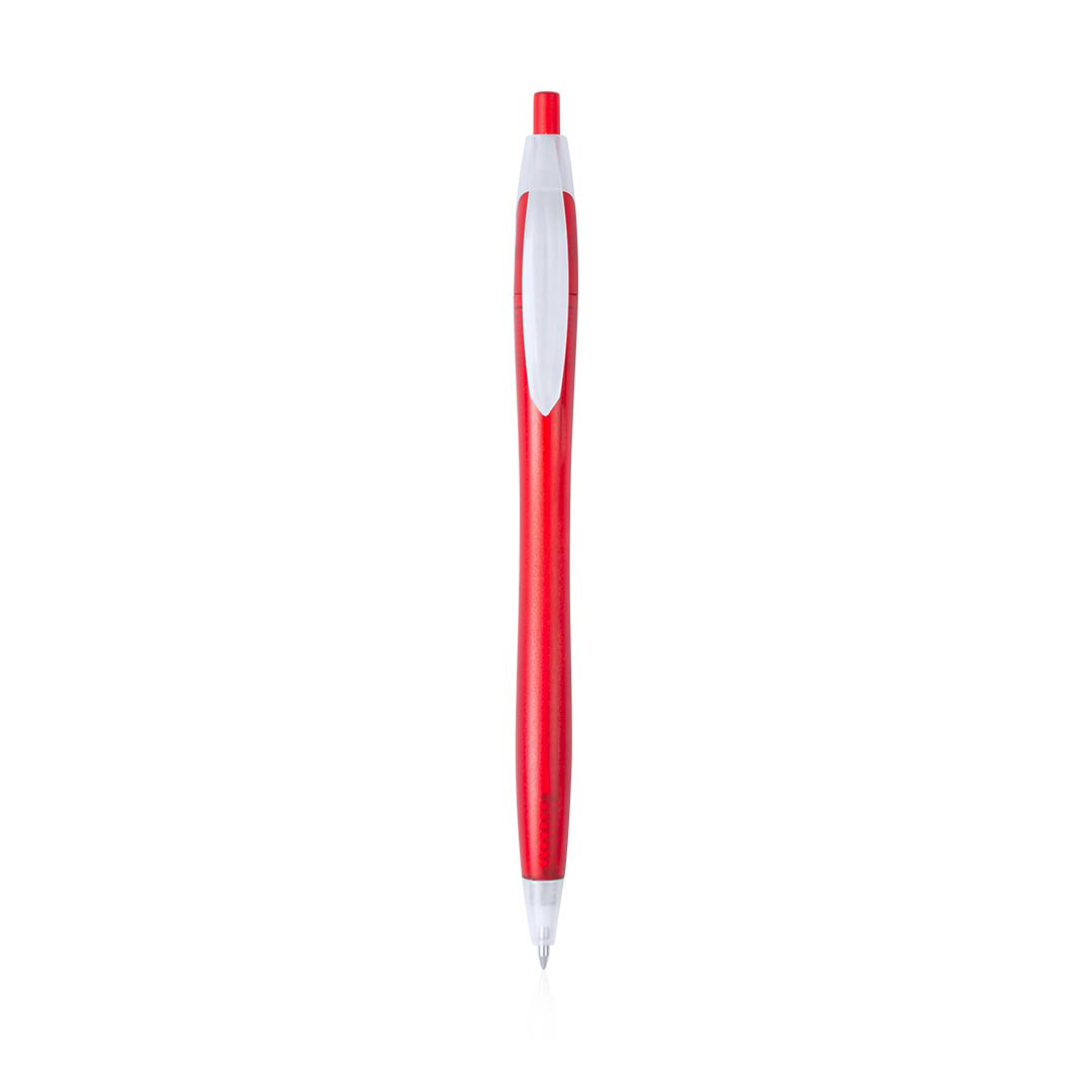 Bolígrafo Athena rojo