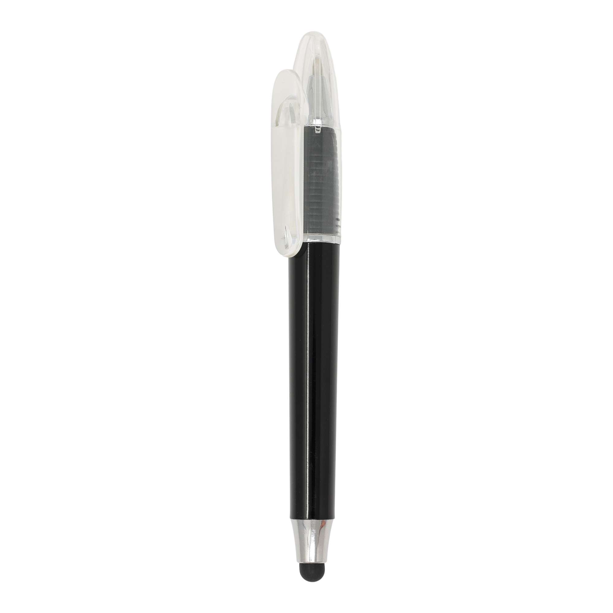 Bolígrafo con puntero Dolphin Stylus
Color negro y plateado