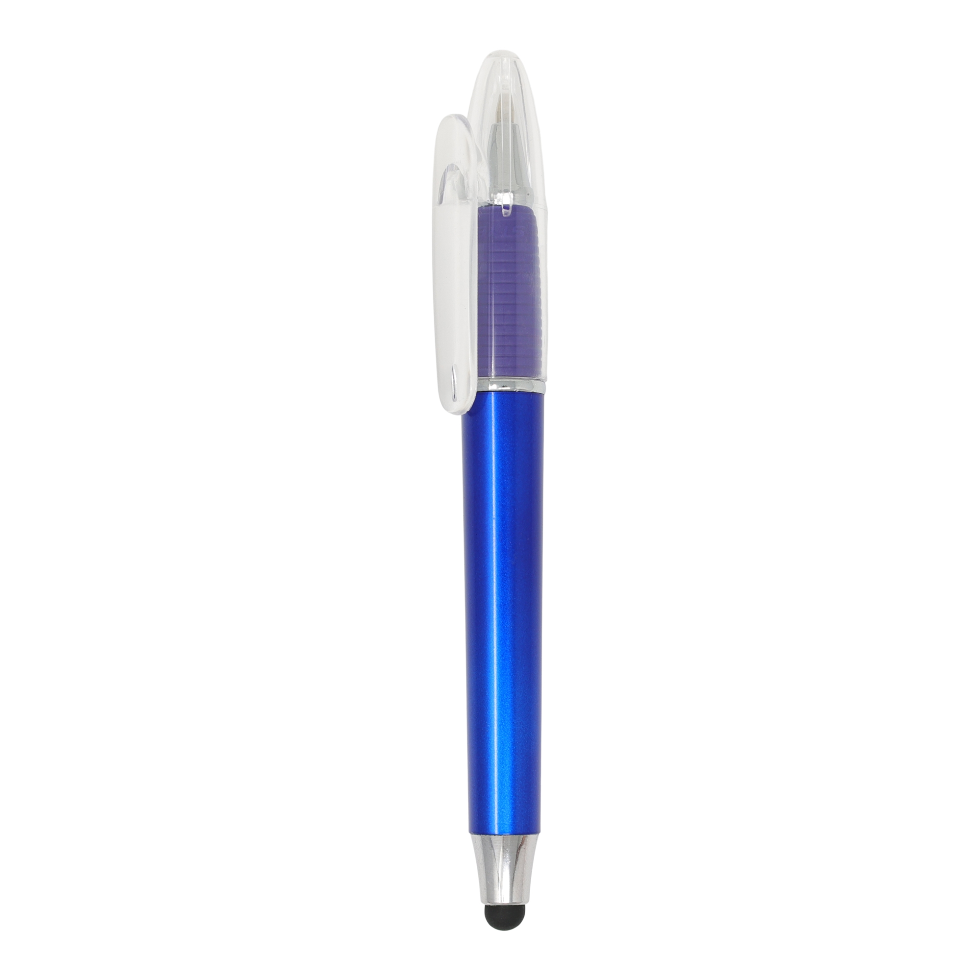 Bolígrafo con puntero Dolphin Stylus
Color azul y plateado
