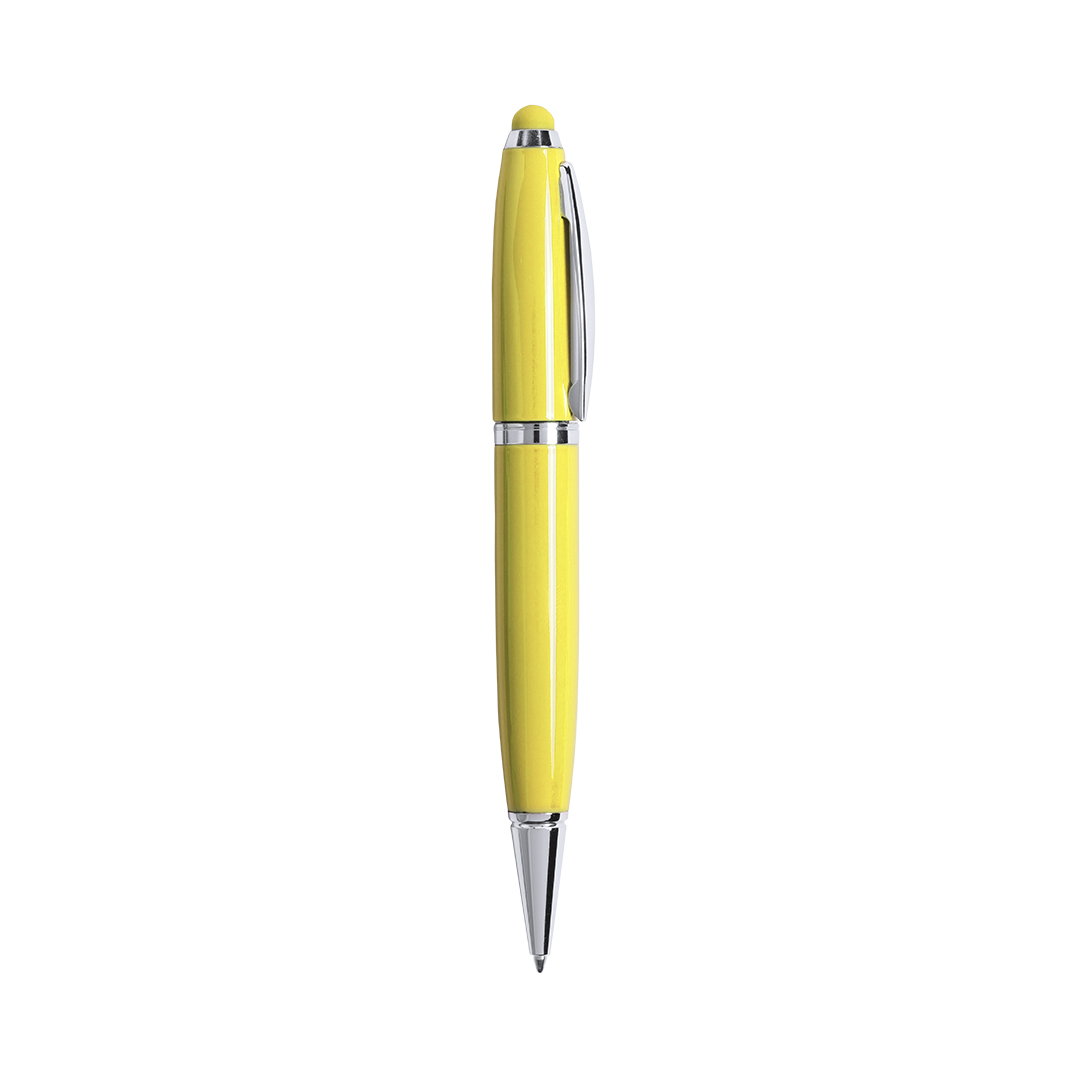 Bolígrafo Puntero USB Wrens amarillo