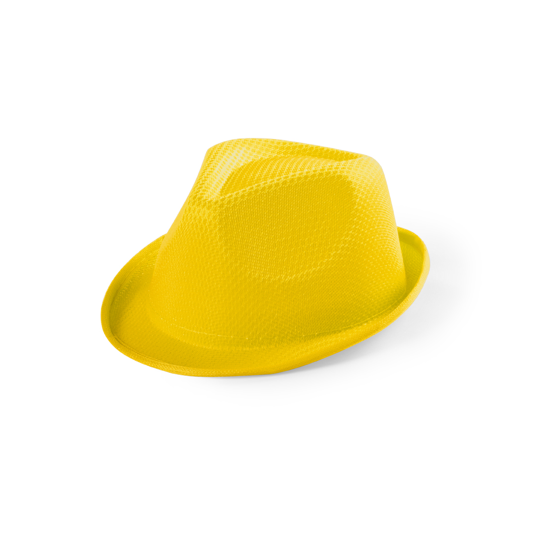 Sombrero Niño Calabasas amarillo