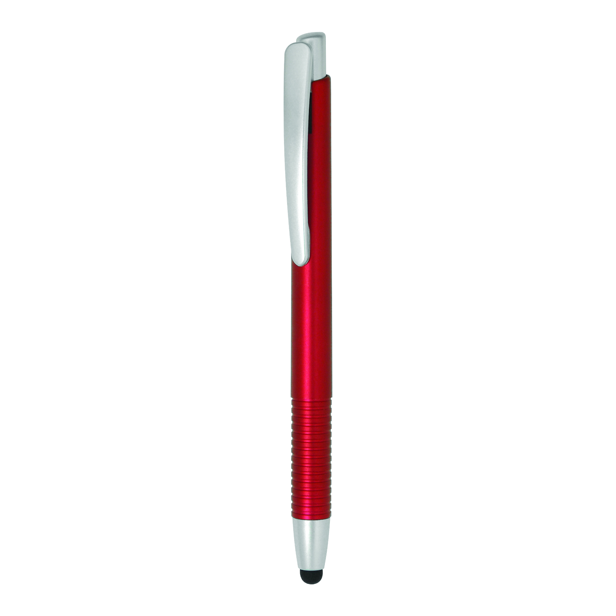 Bolígrafo con puntero Verso Stylus
Color rojo y plateado