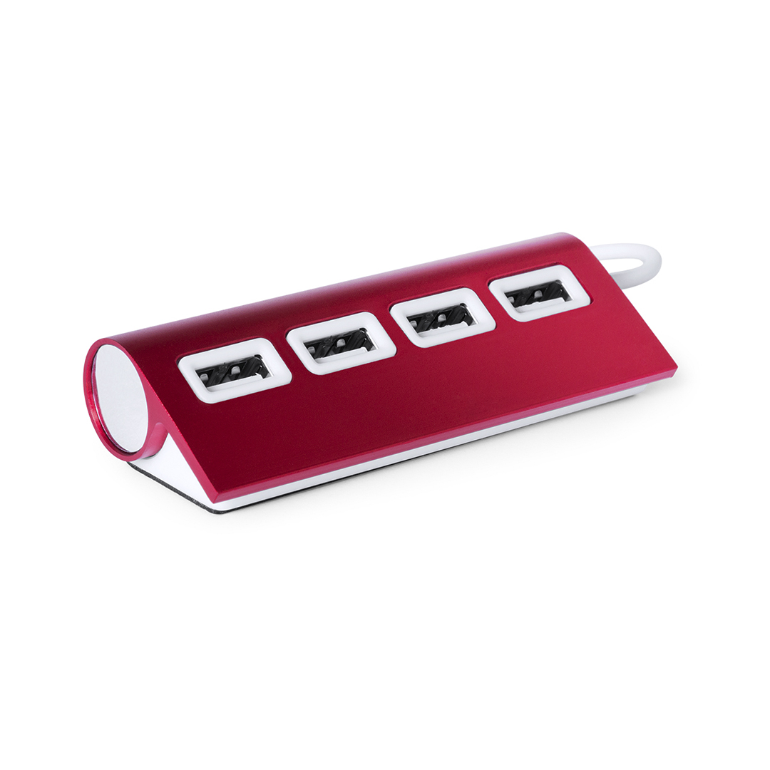 Puerto USB Walkerton rojo