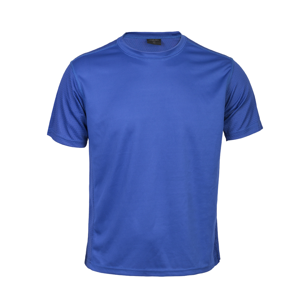 Camiseta Adulto Ravia azul talla L