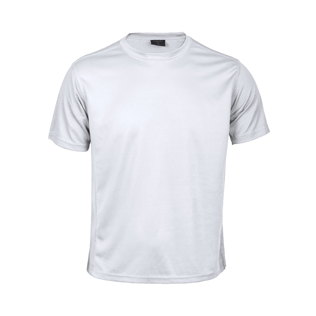 Camiseta Adulto Ravia blanco talla S