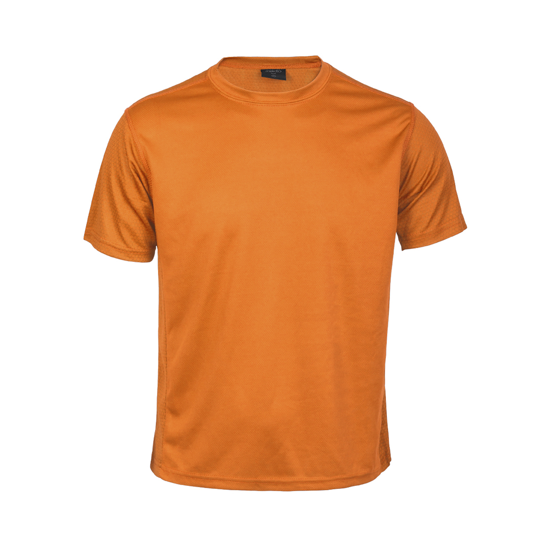 Camiseta Adulto Ravia naranja talla XXL