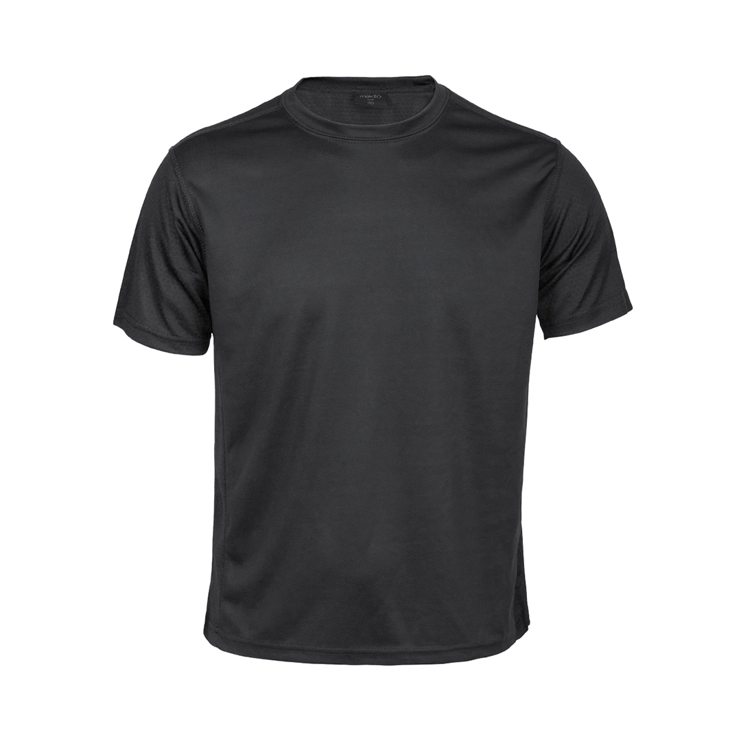 Camiseta Adulto Ravia negro talla XL