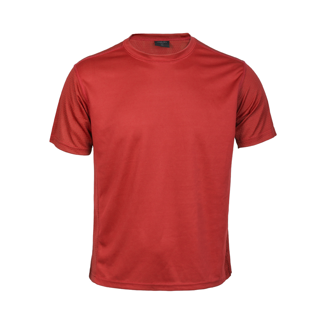 Camiseta Adulto Ravia rojo talla M