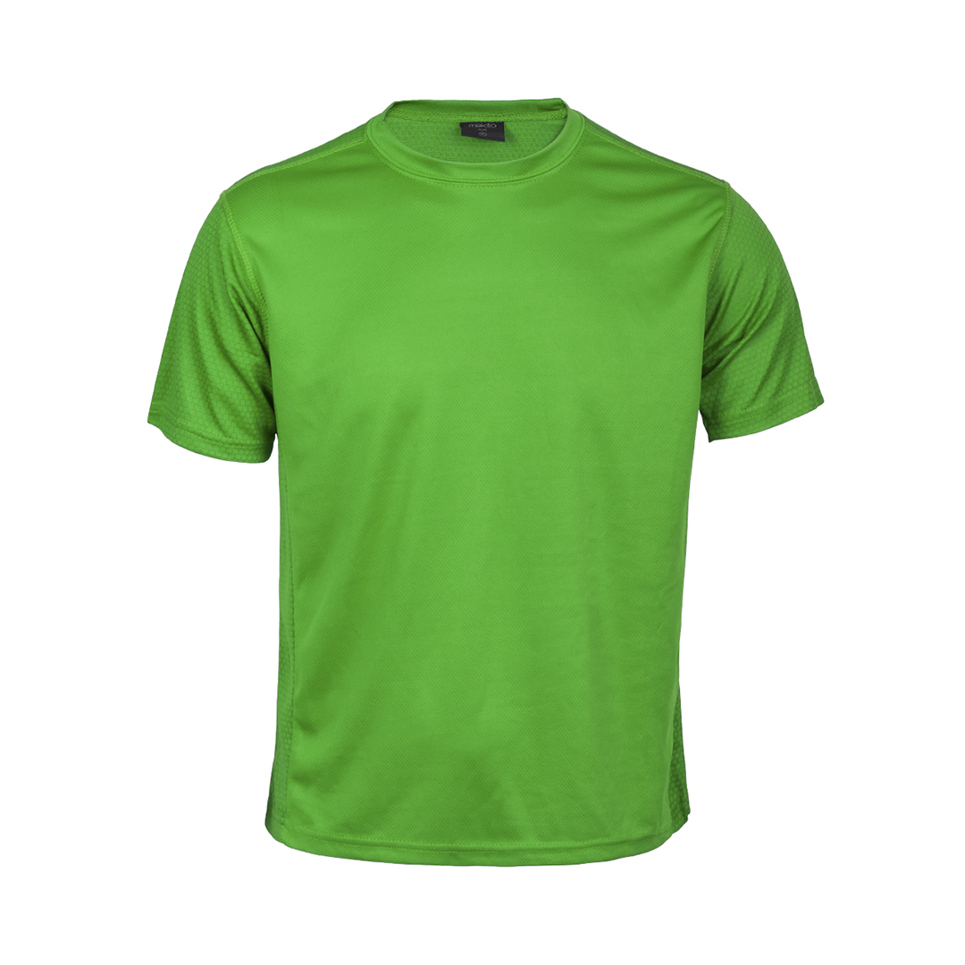 Camiseta Adulto Ravia verde talla XL