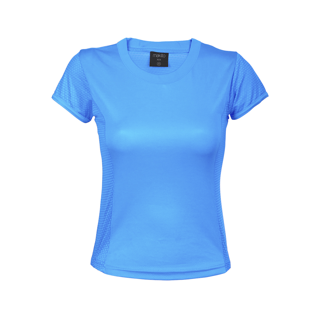 Camiseta Mujer Navalilla azul claro talla XL