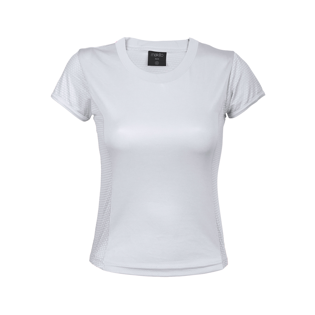 Camiseta Mujer Navalilla blanco talla S