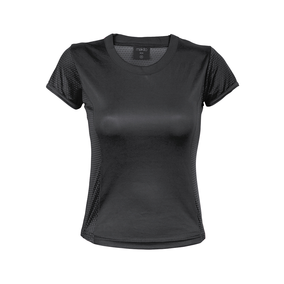 Camiseta Mujer Navalilla negro talla S