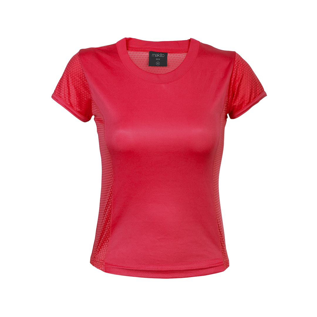Camiseta Mujer Navalilla rojo talla S