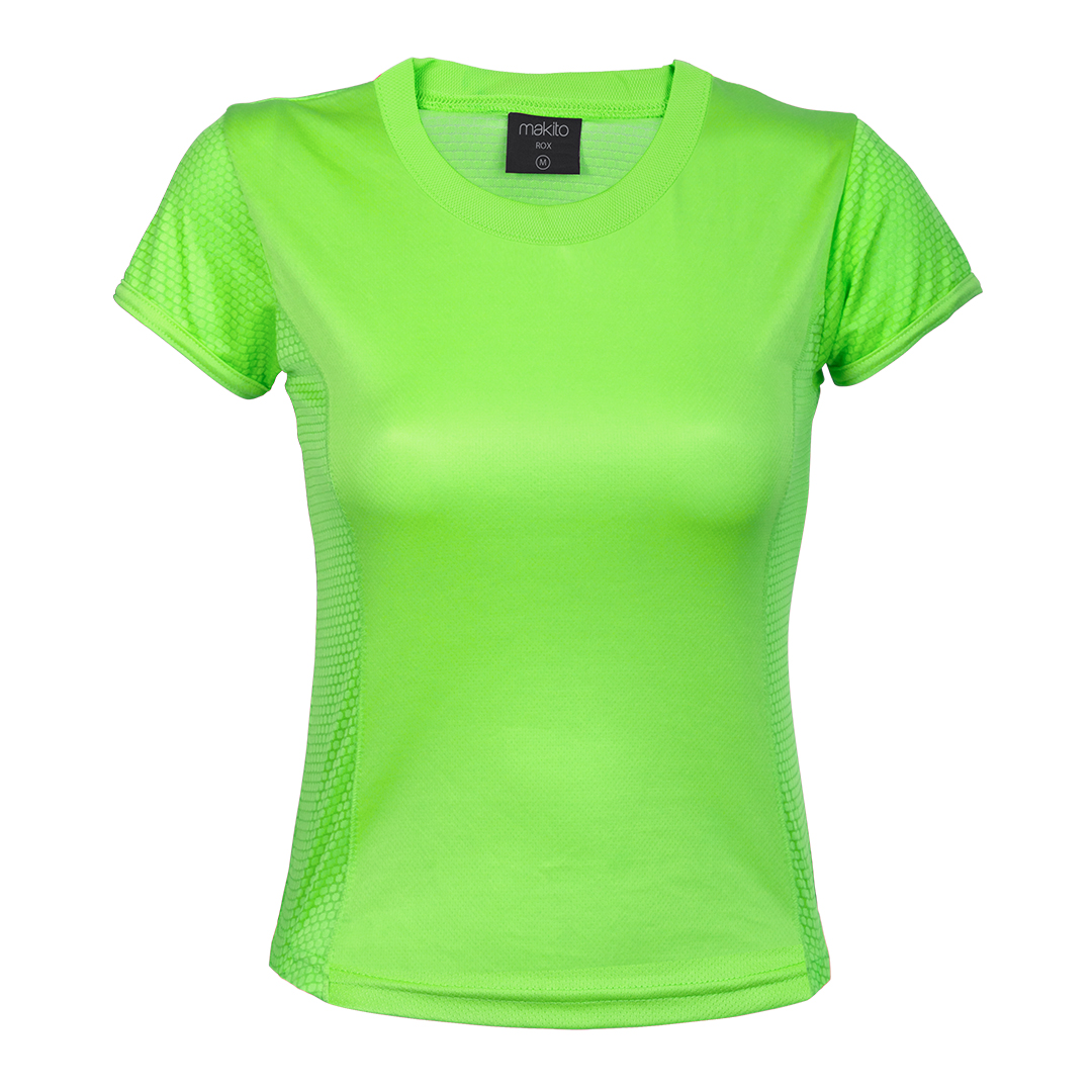 Camiseta Mujer Navalilla verde claro talla M