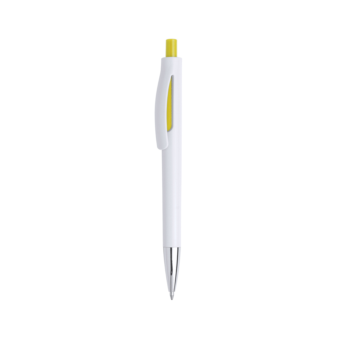 Bolígrafo Waukon amarillo