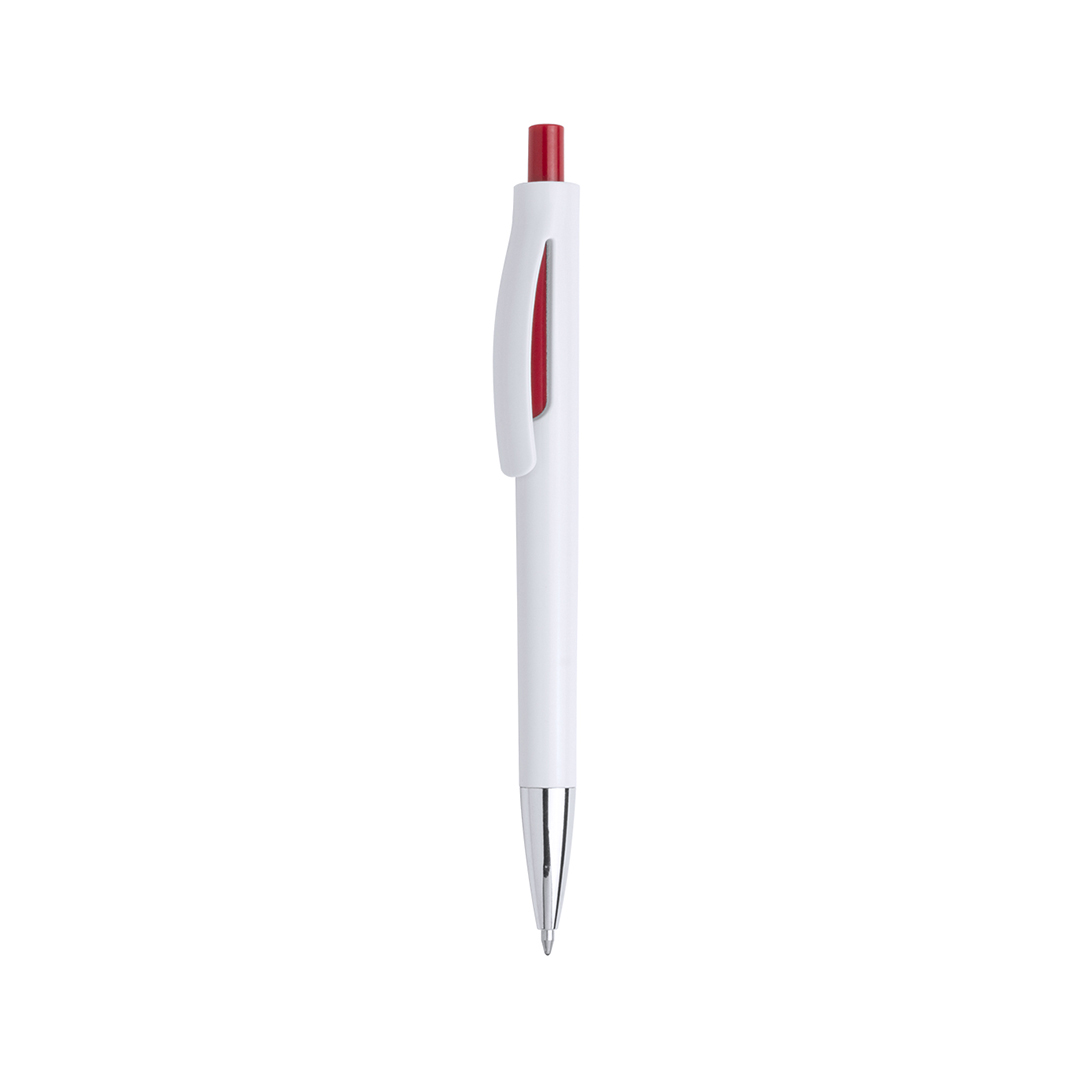 Bolígrafo Waukon rojo