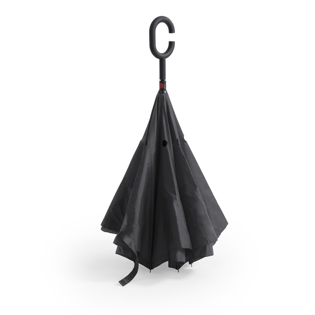 Paraguas Reversible Loma negro