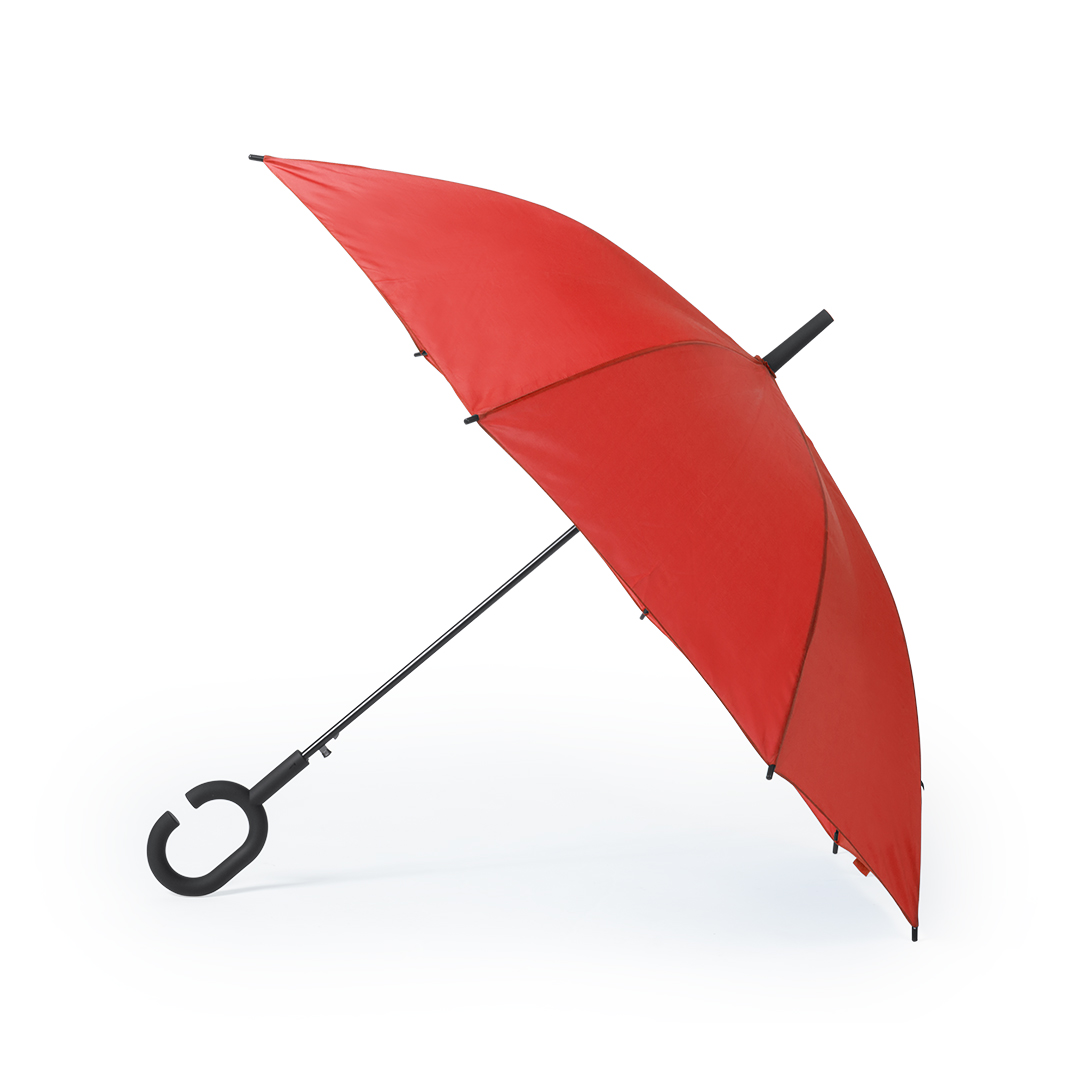 Paraguas Eulate rojo
