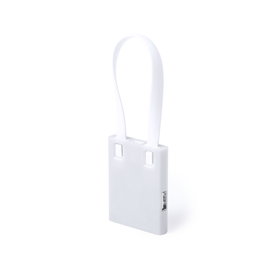Puerto USB Orcutt blanco