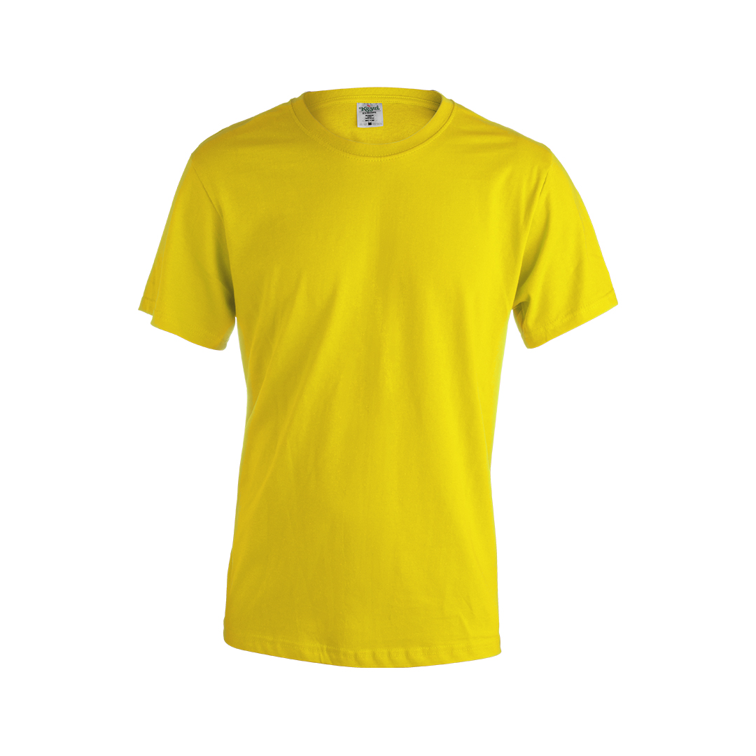 Camiseta Adulto Color "keya" Kevin amarillo talla S