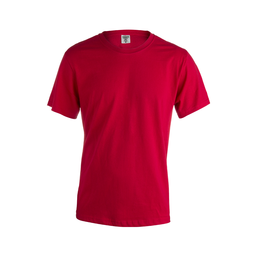 Camiseta Adulto Color "keya" Kevin rojo talla S