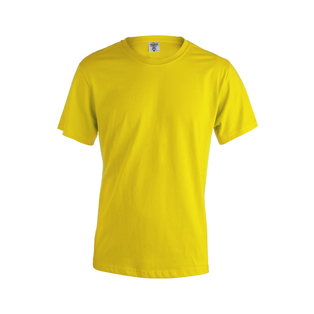 Camiseta Adulto Color "keya" Fulshear amarillo talla XL