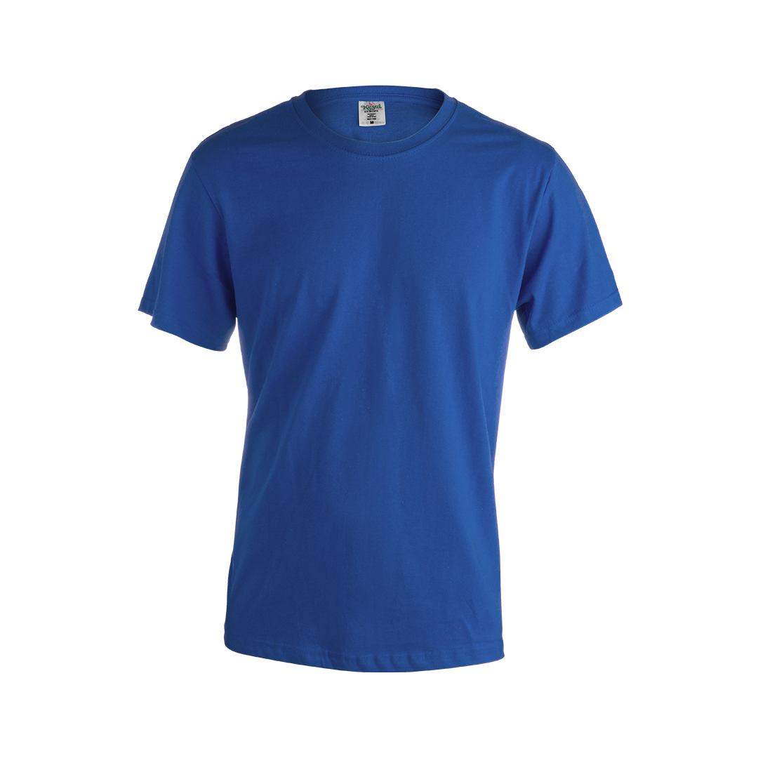 Camiseta Adulto Color "keya" Fulshear azul talla M