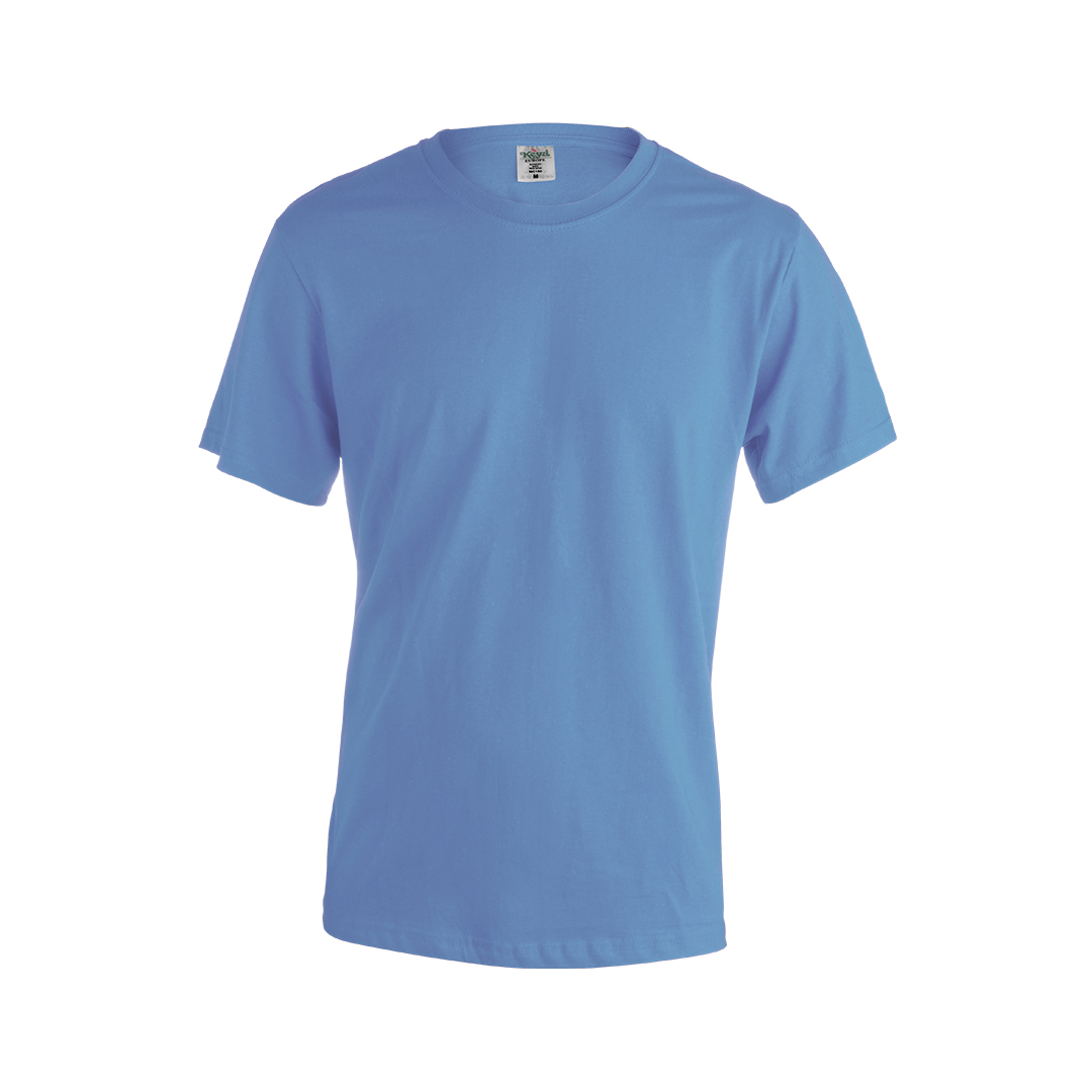 Camiseta Adulto Color "keya" Fulshear azul claro talla S