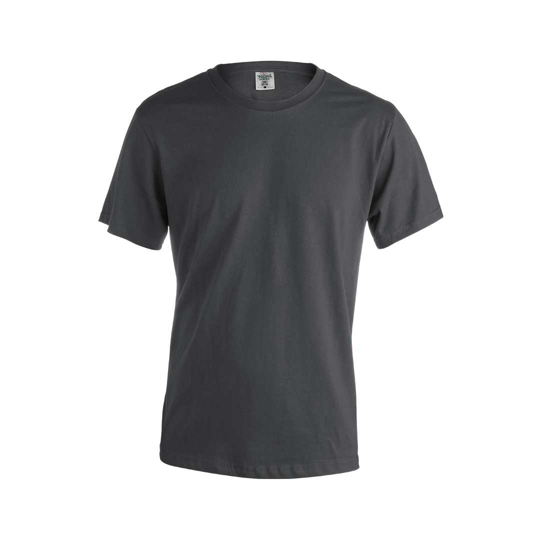 Camiseta Adulto Color "keya" Fulshear gris oscuro talla S