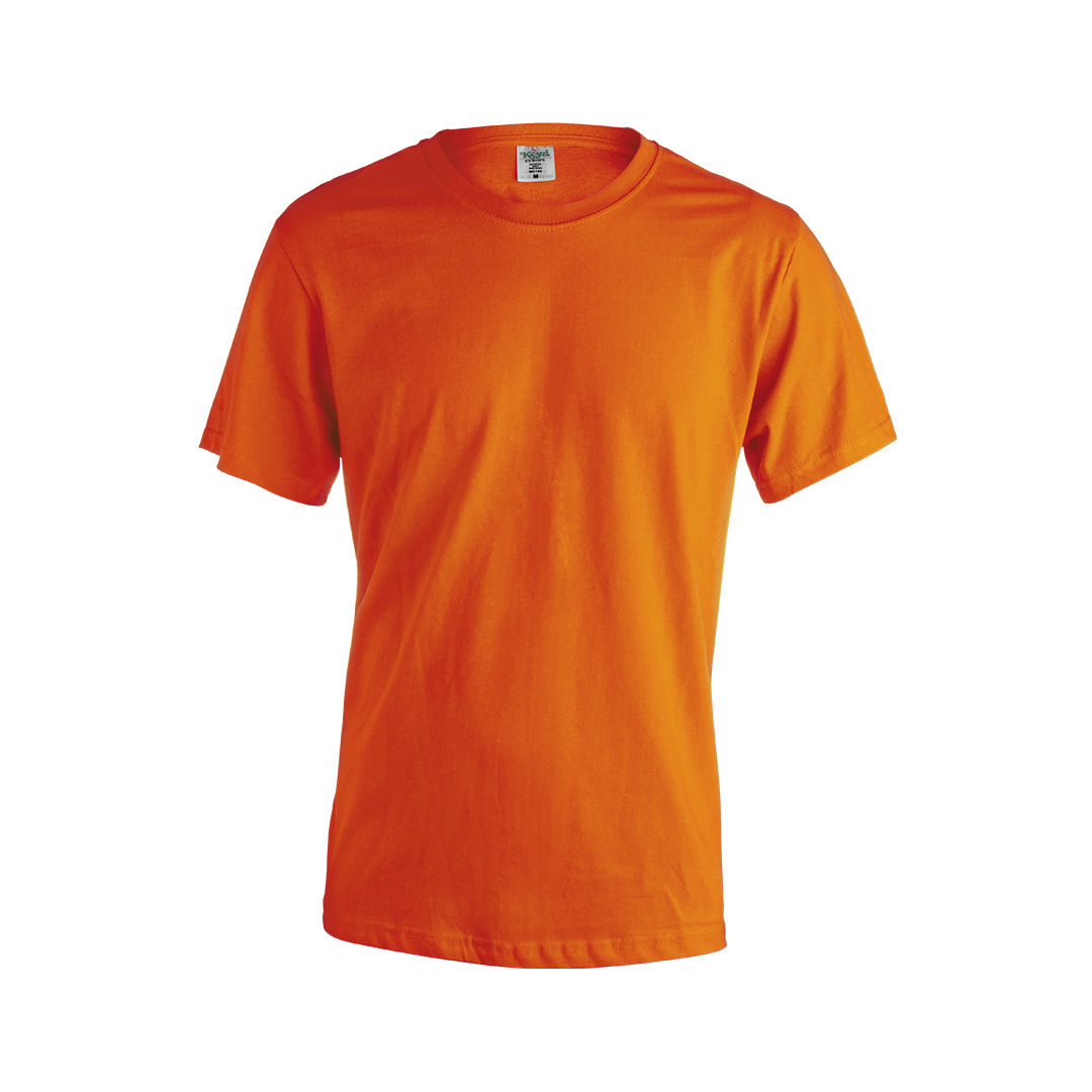 Camiseta Adulto Color "keya" Fulshear naranja talla L