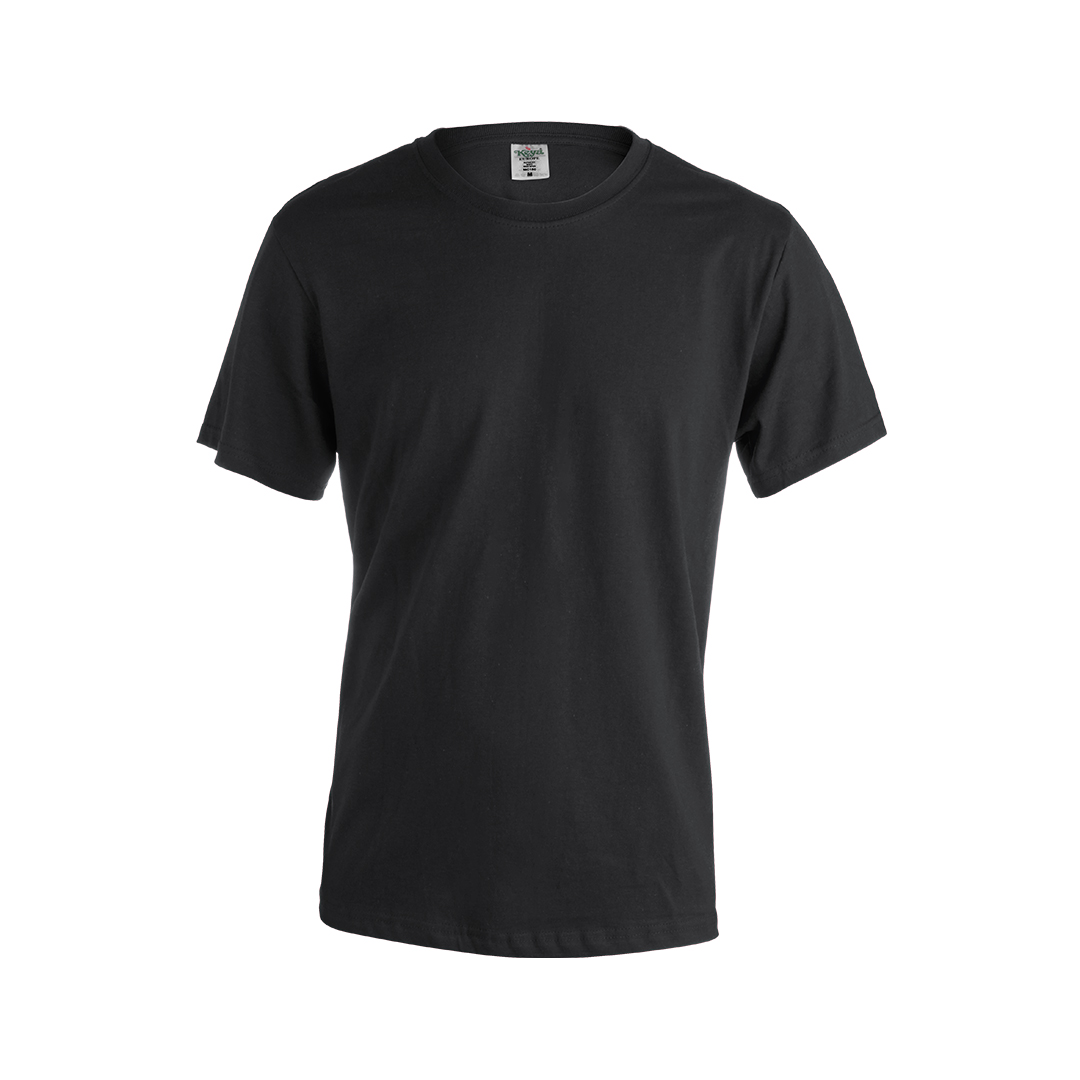 Camiseta Adulto Color "keya" Fulshear negro talla S