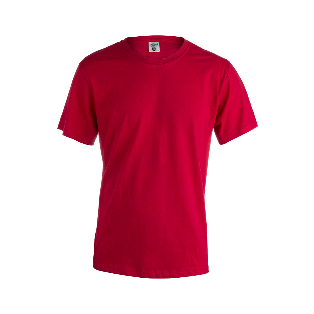 Camiseta Adulto Color "keya" Fulshear rojo talla S