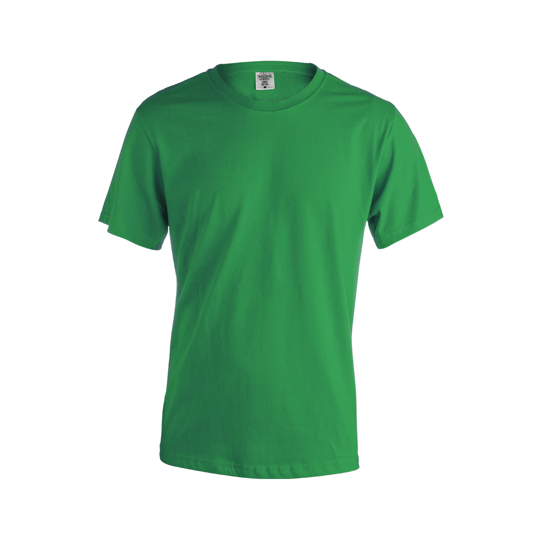 Camiseta Adulto Color "keya" Fulshear verde talla S