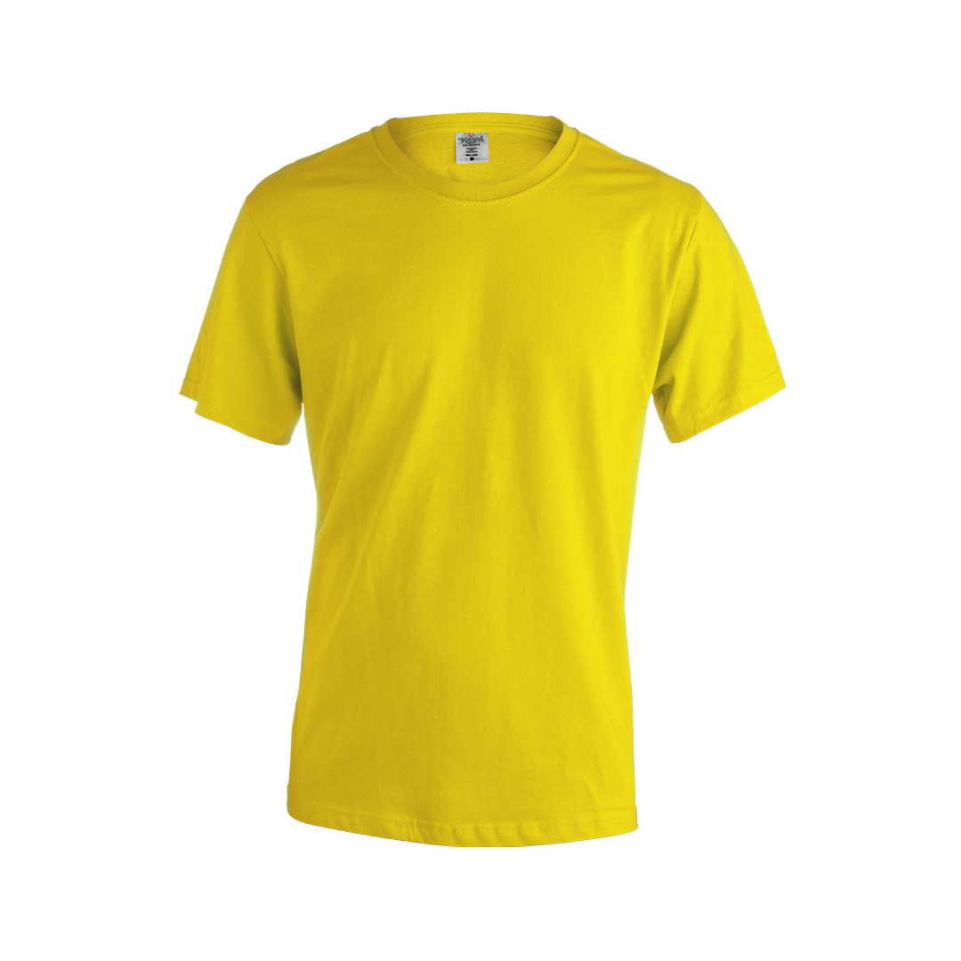 Camiseta Adulto Color "keya" Herriman amarillo talla L
