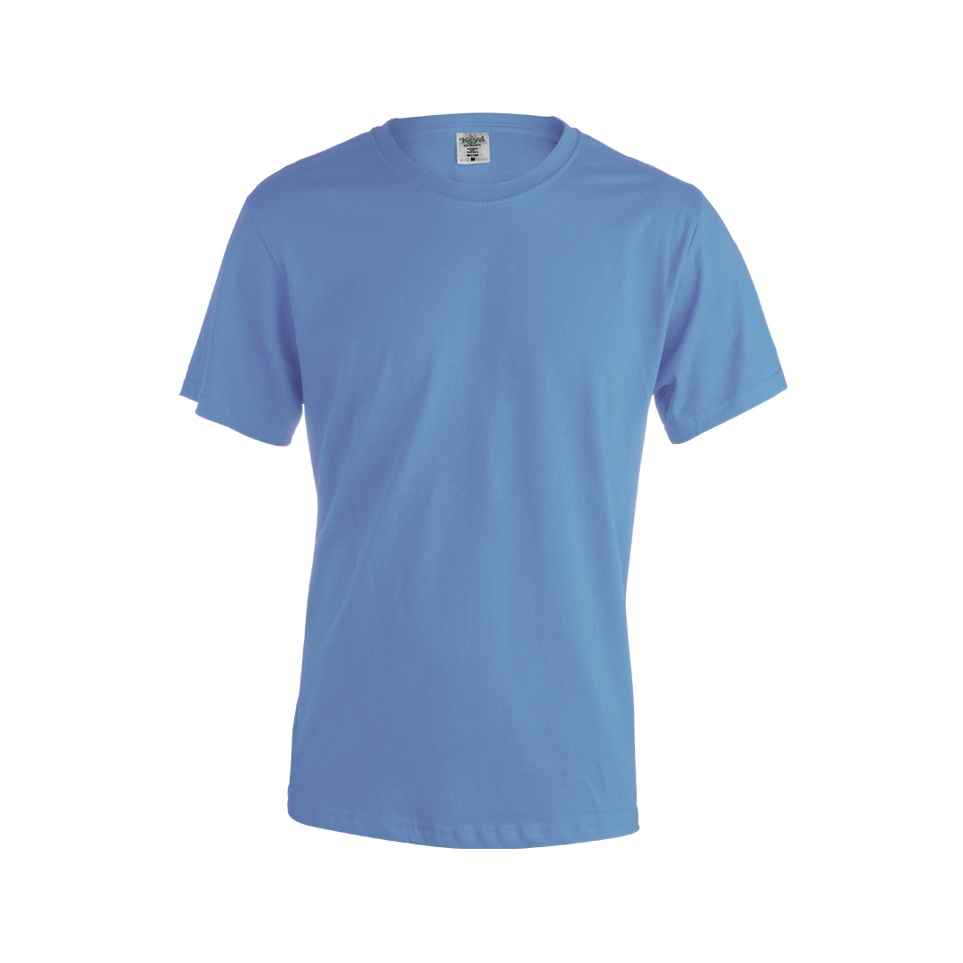 Camiseta Adulto Color "keya" Herriman azul claro talla S