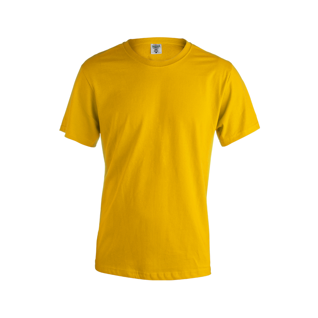 Camiseta Adulto Color "keya" Herriman dorado talla S