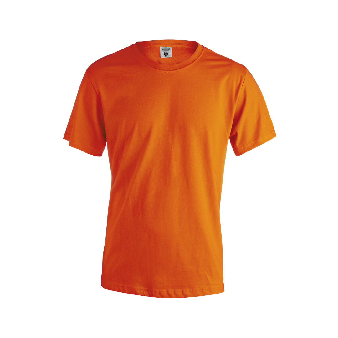 Camiseta Adulto Color "keya" Herriman naranja talla L