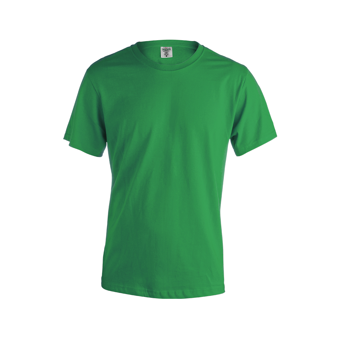 Camiseta Adulto Color "keya" Herriman verde talla L