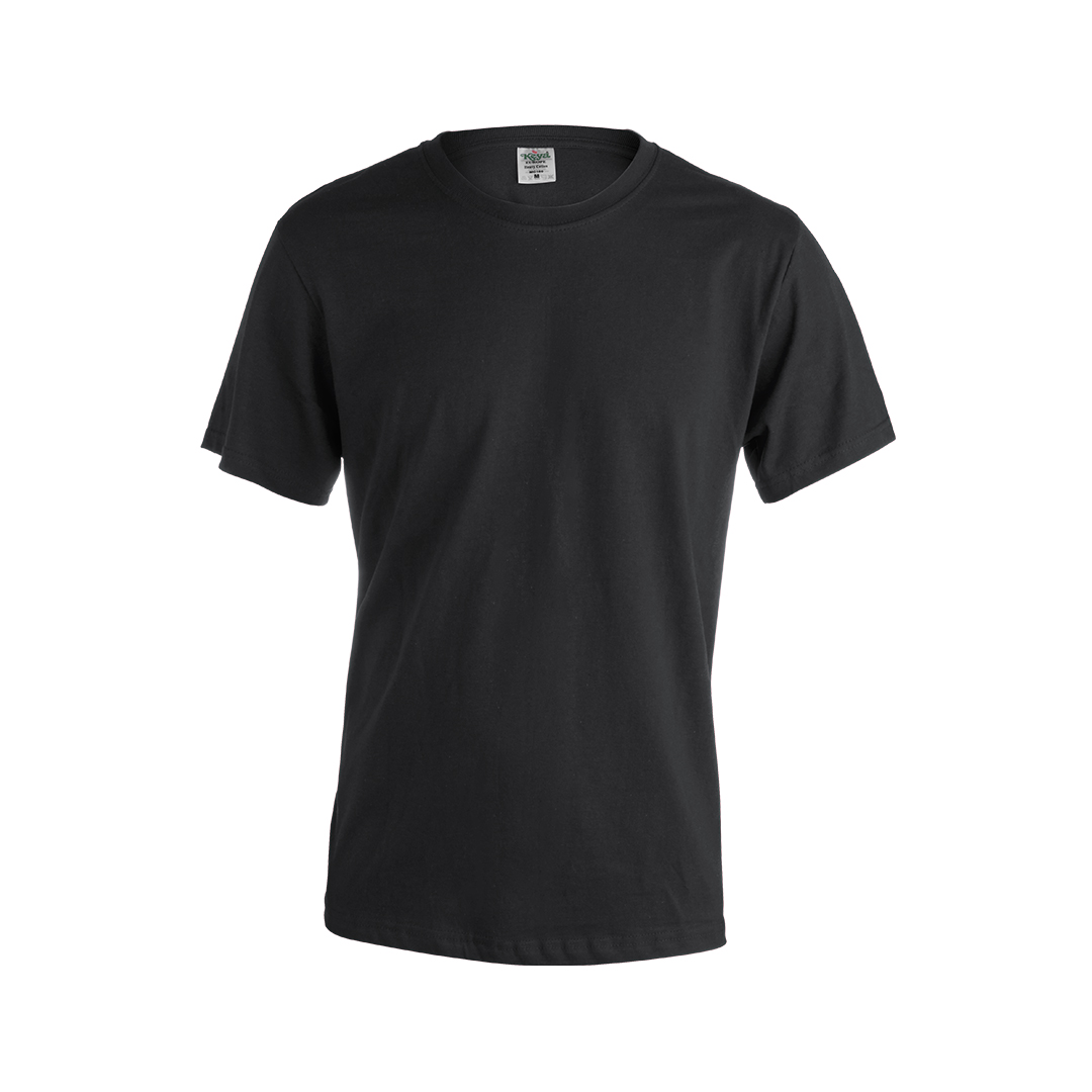 Camiseta Adulto Color "keya" Steele negro talla XL