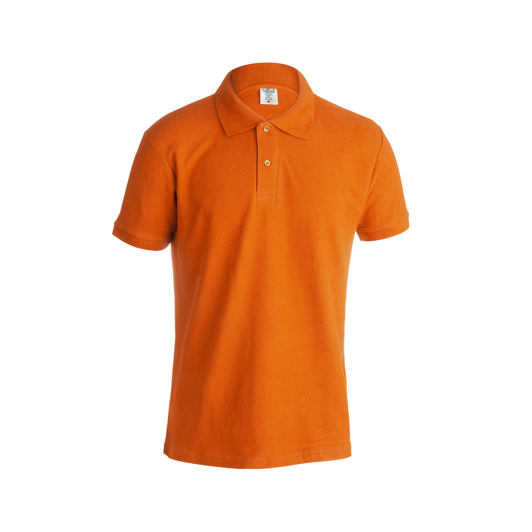 Polo Adulto Color "keya" Matheny naranja talla XL
