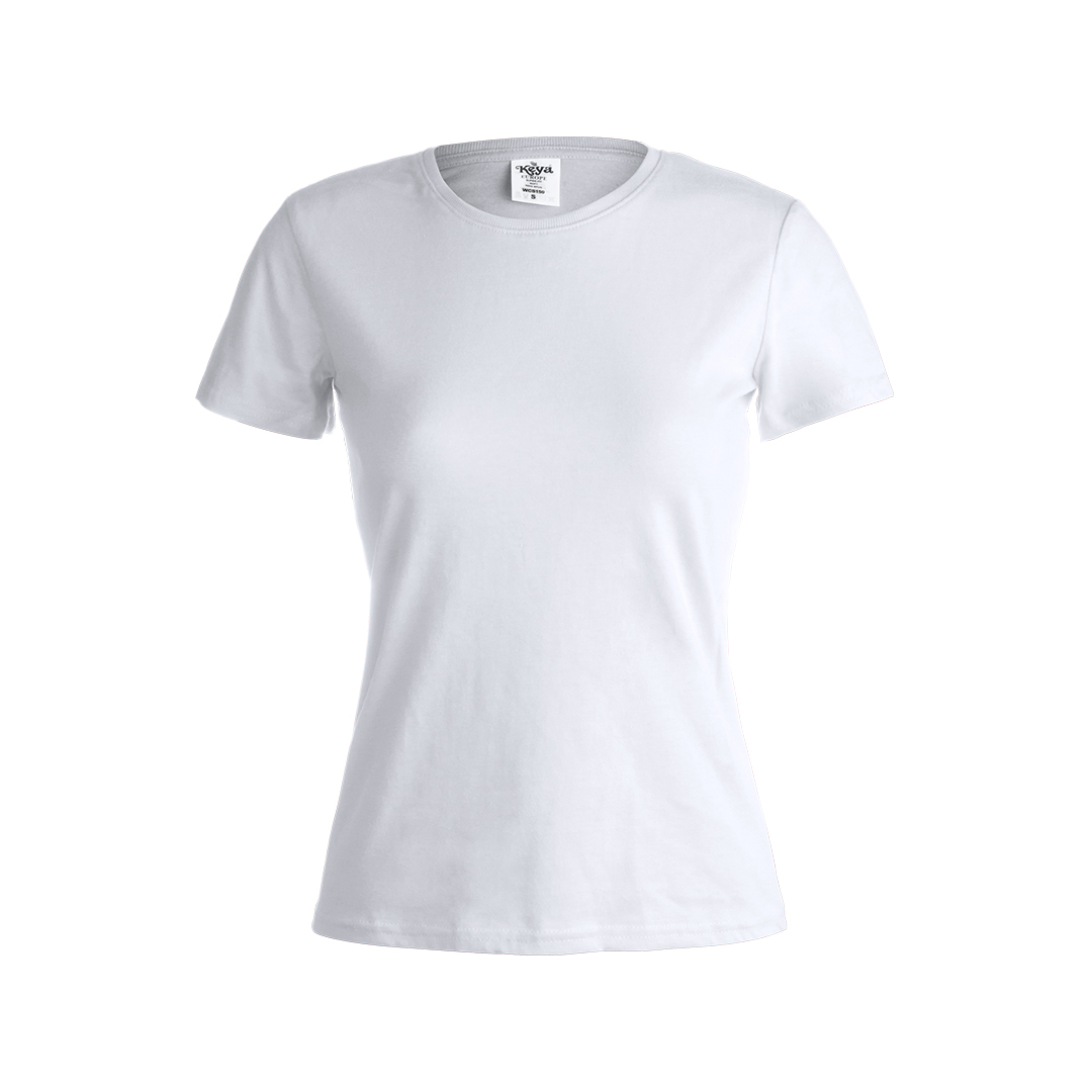 Camiseta Mujer Blanca "keya" Swarthmore blanco talla S