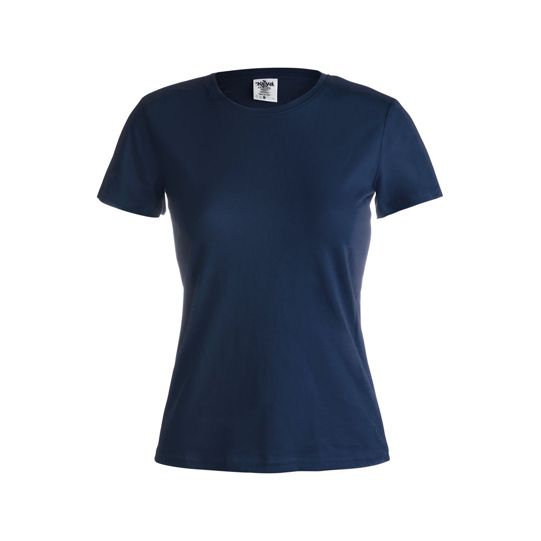 Camiseta Mujer Color "keya" Rosita marino talla L